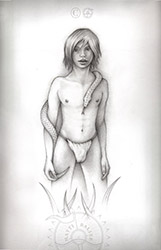 Loinclothed hobby; Obr�zek dne - the picture od the day - �awa rel - Matti Balize, Mowgli 