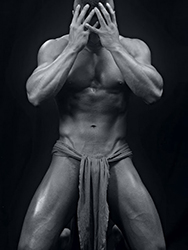 Loinclothed hobby; Obr�zek dne - the picture od the day - �awa rel - Loinclothed man