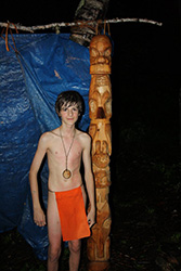 Loinclothed hobby; Obr�zek dne - the picture od the day - �awa rel - Indi�nsk� styl letn�ch t�bor� z Kanady