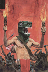 Loinclothed hobby; Obr�zek dne - the picture od the day - �awa rel - George Wilson, Turok