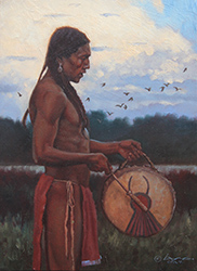 Loinclothed hobby; Obr�zek dne - the picture od the day - �awa rel - Steven Lang, Prairie Song
