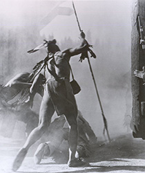Loinclothed hobby; Obr�zek dne - the picture od the day - �awa rel - Drums Along the Mohawk