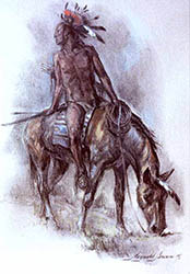 Loinclothed hobby; Obr�zek dne - the picture od the day - �awa rel - Reynold Brown, The Warrior