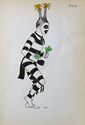 Loinclothed hobby; Obr�zek dne - the picture od the day - �awa rel - Chiffoneti clown