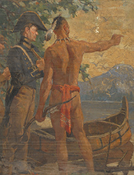 Loinclothed hobby; Obr�zek dne - the picture od the day - Sidney Harry Riesenberg, Mountaineer