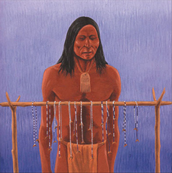 Loinclothed hobby; Obr�zek dne - the picture od the day - �awa rel - John Kahionhes Fadden, World of Haudenosaunee