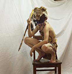 Loinclothed hobby; Obr�zek dne - the picture od the day - �awa rel - Steven Lang, Wolves