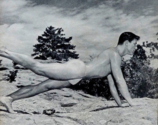 Loinclothed hobby; Obr�zek dne - the picture od the day - �awa rel - Joe Fox - barefoot boy