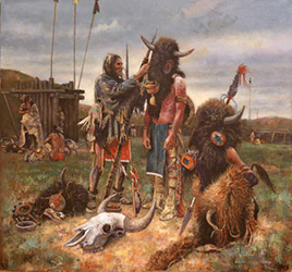 Loinclothed hobby; Obr�zek dne - the picture od the day - �awa rel - Don Oelze, Buffalo dance