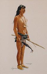 Loinclothed hobby; Obr�zek dne - the picture od the day - �awa rel - Pat Hammack, The Hopi Snake Priest, around 1880