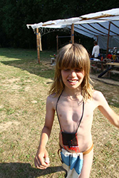 Loinclothed hobby; Obr�zek dne - the picture od the day - �awa rel - Avalon, 107. skautsk� odd�l