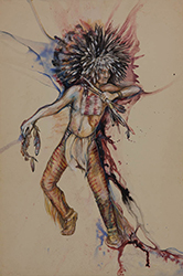 Loinclothed hobby; Obr�zek dne - the picture od the day - �awa rel - Schwartz, Dancing Native American