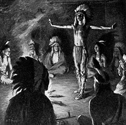 Loinclothed hobby; Obr�zek dne - the picture od the day - �awa rel - Native American Storyteller <