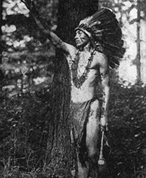 Loinclothed hobby; Obr�zek dne - the picture od the day - �awa rel - Handbook For Scoutmasters - Boy Scouts of America<