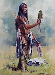 Loinclothed hobby; Obr�zek dne - the picture od the day - �awa rel - Steven Lang, native indian warrior <