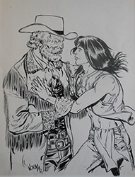 Loinclothed hobby; Obr�zek dne - the picture od the day - �awa rel - Norma(Norbert Morandiere), Capitaine Apache