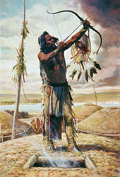 Loinclothed hobby; Obr�zek dne - the picture od the day - �awa rel - Wak-a-dah-ha-hee's Rain Medicine
