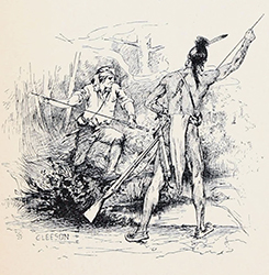 Loinclothed hobby; Obr�zek dne - the picture od the day - �awa rel - Stories of Maine, Swett, Sophia Miriam, art of Gleeson