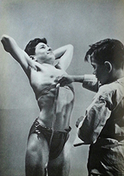 Loinclothed hobby; Obr�zek dne - the picture od the day - �awa rel - A book for boy�s - 1958