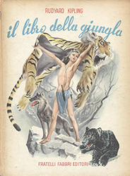 Loinclothed hobby; Obr�zek dne - the picture od the day - �awa rel - Eduard Kipling, Il libro della giungla<