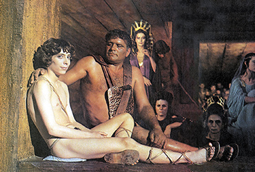 Loinclothed hobby; Obr�zek dne - the picture od the day - �awa rel - Federico Fellini - Satyrikon (1969)<