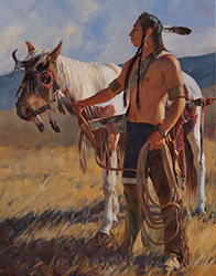 Loinclothed hobby; Obr�zek dne - the picture od the day - �awa rel -Diana Volk�s indians 3/3<