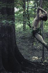 Loinclothed hobby; Obr�zek dne - the picture od the day - �awa rel - Alex Stoddard,  child of the wood