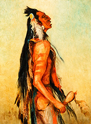 Loinclothed hobby; Obr�zek dne - the picture od the day - �awa rel - Paul Dyck, Sacred is the Otter (1969)