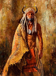 Loinclothed hobby; Obr�zek dne - the picture od the day - �awa rel - Charles Winfield Miller