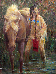 Loinclothed hobby; Obr�zek dne - the picture od the day - �awa rel - Neil Jones, Repossessing the Big Mare