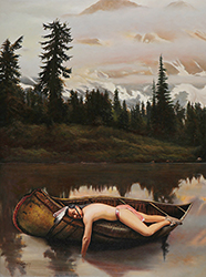 Loinclothed hobby; Obr�zek dne - the picture od the day - �awa rel - Ed Copley, Hiawatha series, The death of Kwasind