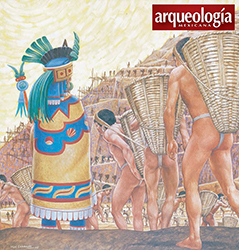 Loinclothed hobby; Obr�zek dne - the picture od the day - �awa rel - Iker Larrauri, 1965 -  La Pir�mide del Sol, Teotihuacan, Estado de M�xic