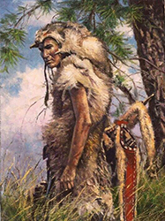 Loinclothed hobby; Obr�zek dne - the picture od the day - �awa rel - Donald Oelze, Timber Wolf