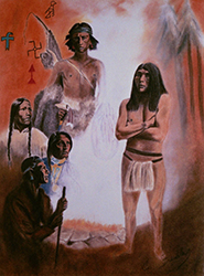 Loinclothed hobby; Obr�zek dne - the picture od the day - �awa rel - Chet Buckley, Trial by Fire