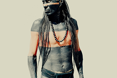 Loinclothed hobby; Obr�zek dne - the picture od the day - �awa rel - Christopher Wilson, Mayan indian in Mexico