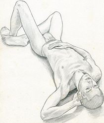 Loinclothed hobby; Obr�zek dne - the picture od the day - �awa rel - Raymond Carrance - Czanara: Photographs and Drawings