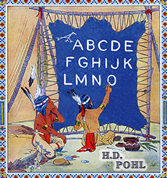 Loinclothed hobby; Obr�zek dne - the picture od the day - �awa rel -  Hugo David Pohl, Alphabet Reproductions 