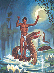 Loinclothed hobby; Obr�zek dne - the picture od the day - �awa rel -  Cobra Norato / Grande Cobra