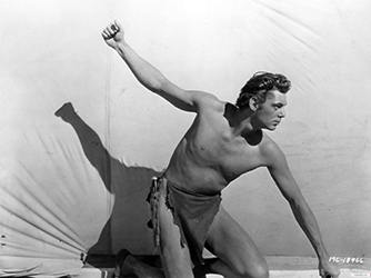 Loinclothed hobby; Obr�zek dne - the picture od the day - �awa rel -  Tarzan the ape man,  1932<