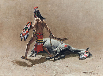 Loinclothed hobby; Obr�zek dne - the picture od the day - �awa rel - Frank McCarthy, The Stand