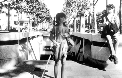 Loinclothed hobby; Obr�zek dne - the picture od the day - �awa rel -  Ludwig Briand, Un indien dans la ville