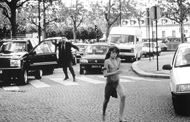 Loinclothed hobby; Obr�zek dne - the picture od the day - �awa rel -  Ludwig Briand, Un indien dans la ville