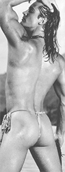Loinclothed hobby; Obr�zek dne - the picture od the day - �awa rel -  Bederka v thong stylu