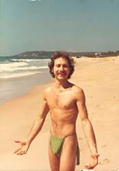 Loinclothed hobby; Obr�zek dne - the picture od the day - �awa rel -  loincloth as a swimming dress 