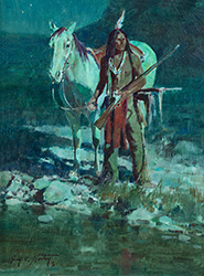 Loinclothed hobby; Obr�zek dne - the picture od the day - �awa rel -  Jim Norton, By the Light of the Moon
