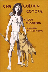 Loinclothed hobby; Obr�zek dne - the picture od the day - �awa rel - Richard Cuffari, Golden Koyote (written by Eileen Thompson) 