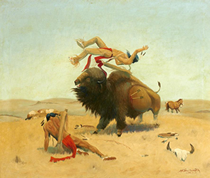 Loinclothed hobby; Obr�zek dne - the picture od the day - �awa rel - The Angry Buffalo, Antowine Warrior