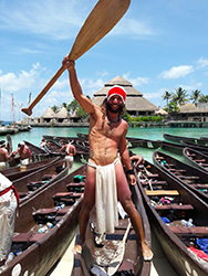 Loinclothed hobby; Obr�zek dne - the picture od the day - �awa rel - Sacred Mayan Journey at Xcaret: warriors of the ocean