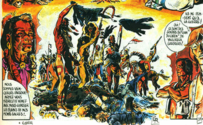 Loinclothed hobby; Obr�zek dne - the picture od the day - �awa rel - By Durand/Ramaioli - l'indien francais tome 1
