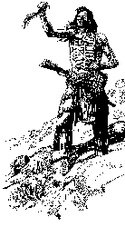 Loinclothed hobby; Obr�zek dne - the picture od the day - �awa rel - Scalping extasy